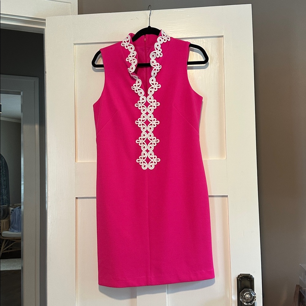 Vince Camuto Pink Shift Dress